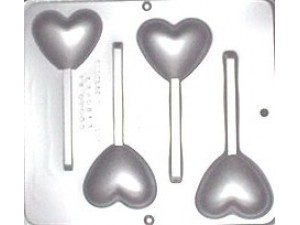 Heart Mould 4 Cavity